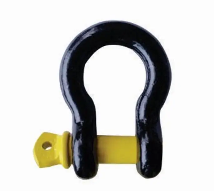 High Visability Bow Shackle - 4.75 Ton 1