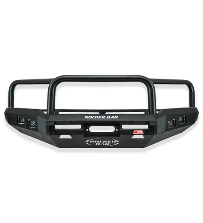 Hilux Ggn25r 2005-2011 078-02Sq Rocker Bull Bar Triple Loops Package 1