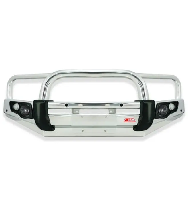 Hilux Ggn25r 2005-2011 707-01A Alloy Falcon Bull Bar Triple Loops Package (Led Foglight) 1