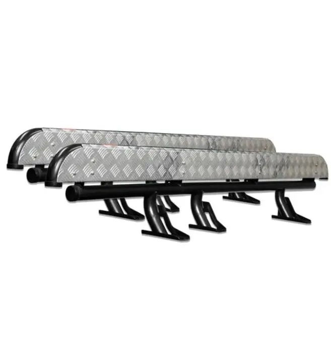 Hilux Ggn25r 2005-2015  309Bs Side Step Package (Chrome Step Plate) 1