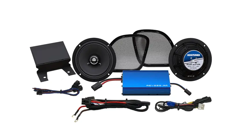 Hogtunes G4 Rg Amp/Speaker Kit For Sharknose Fairing (2014-2023) 1