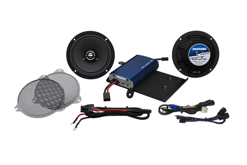 Hogtunes G4 Sg Amp/Speaker Kit For Batwing Fairing (2014-2023) 1