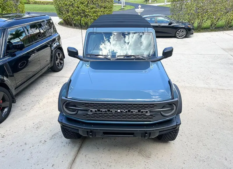 Hood Overlay - 2021+ Bronco 1