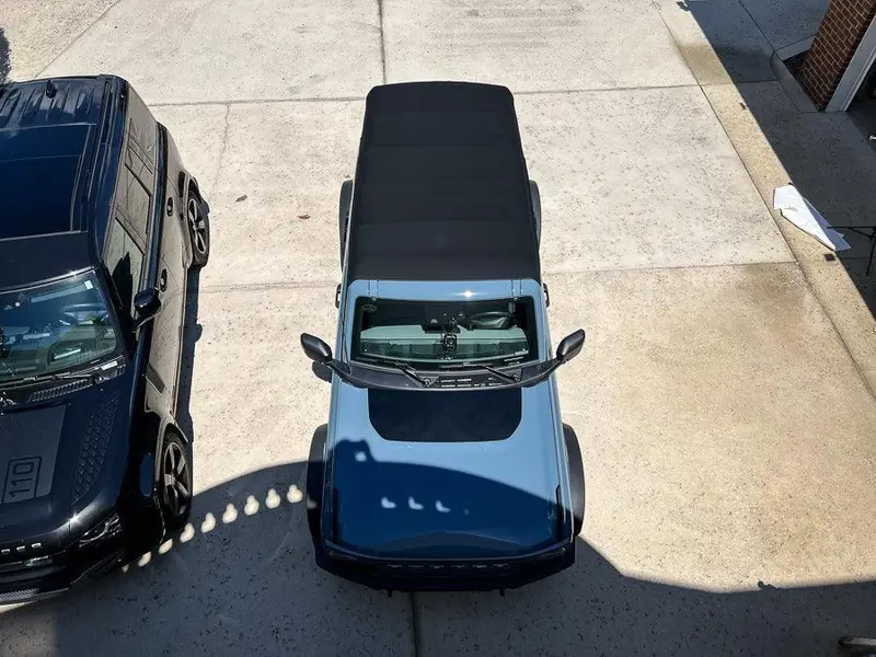 Hood Overlay - 2021+ Bronco 10