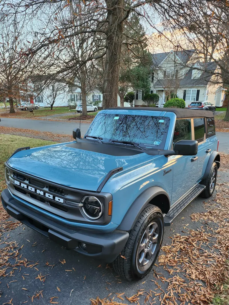 Hood Overlay - 2021+ Bronco 3