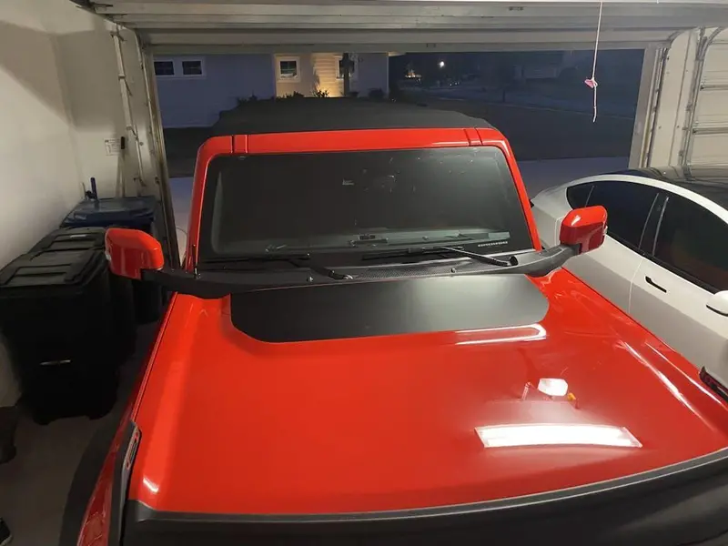 Hood Overlay - 2021+ Bronco 4