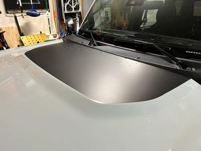 Hood Overlay - 2021+ Bronco 5