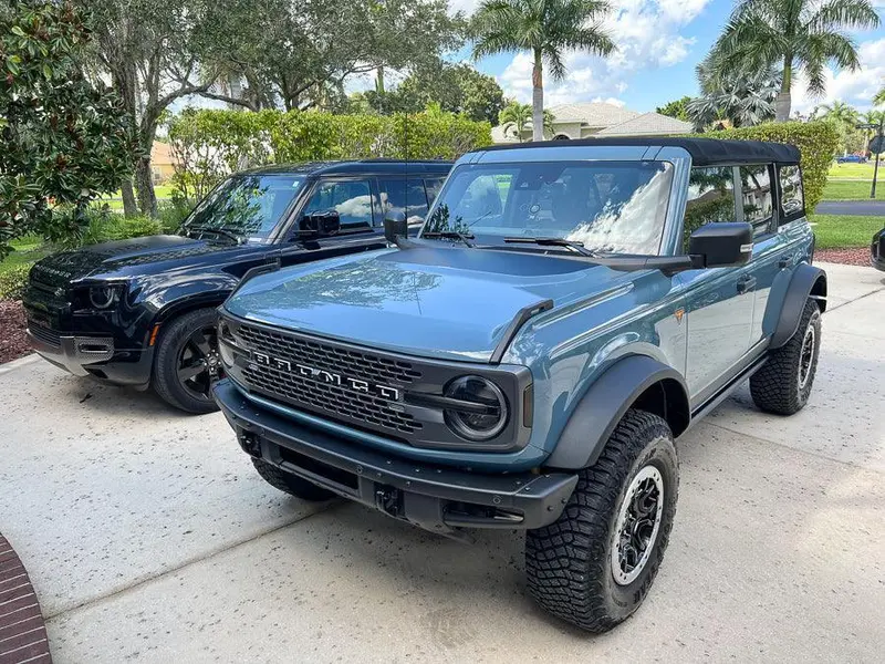 Hood Overlay - 2021+ Bronco 7
