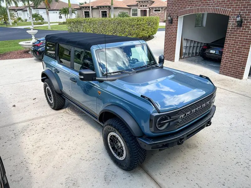 Hood Overlay - 2021+ Bronco 8