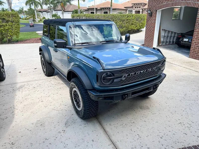 Hood Overlay - 2021+ Bronco 9