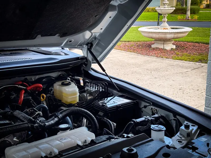 Hood Strut Kit - 2024+ Land Cruiser 1