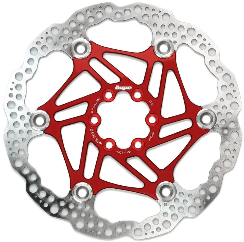 Hope Floating Disc Brake Rotors - 203Mm 3