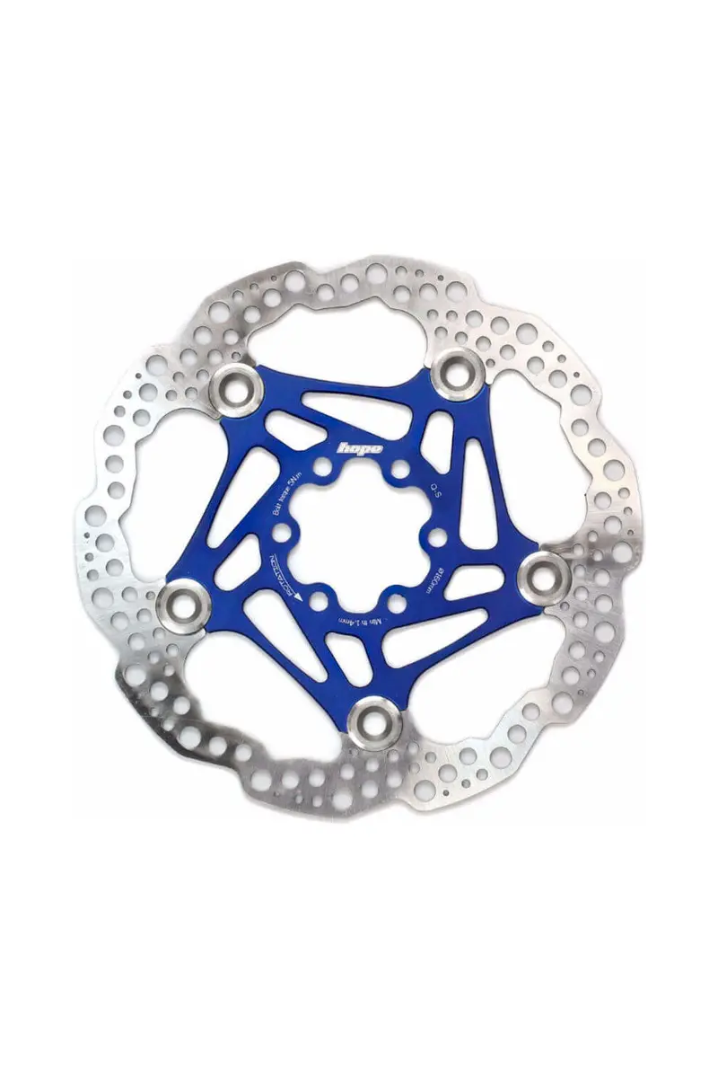 Hope Floating Disc Brake Rotors - 203Mm 5