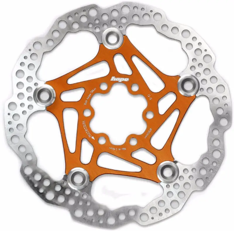 Hope Floating Disc Brake Rotors - 203Mm 5