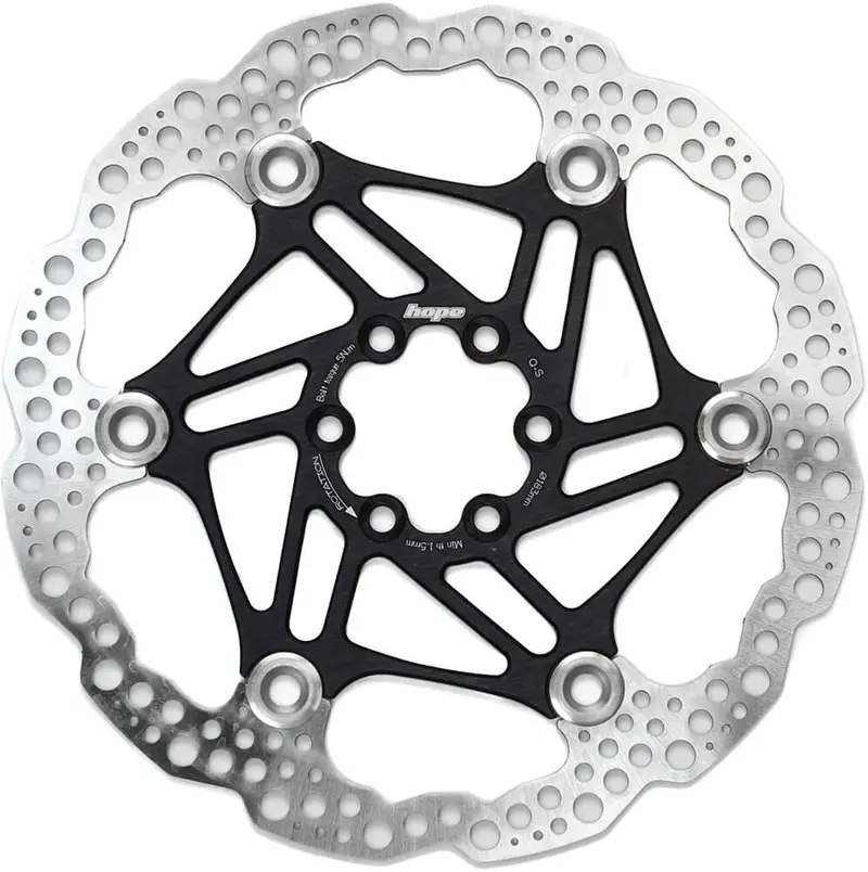 Hope Floating Disc Brake Rotors - 203Mm 6