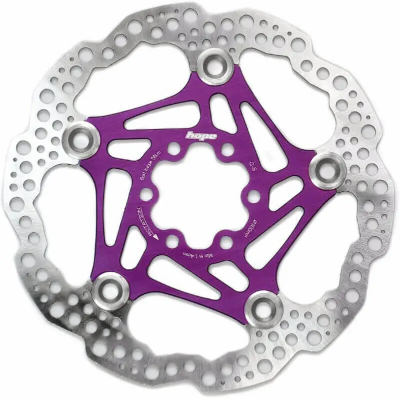 Hope Floating Disc Brake Rotors - 203Mm 6