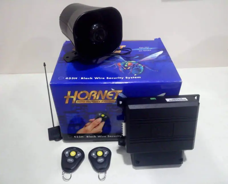 Hornet 433H Aus/Nz Standards 4 Star  Car Alarm System Inc Installation 1