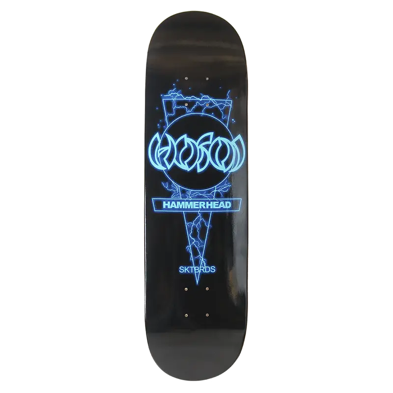 Hosoi Electric Shocker Deck - Pop Street Deck 8" 1