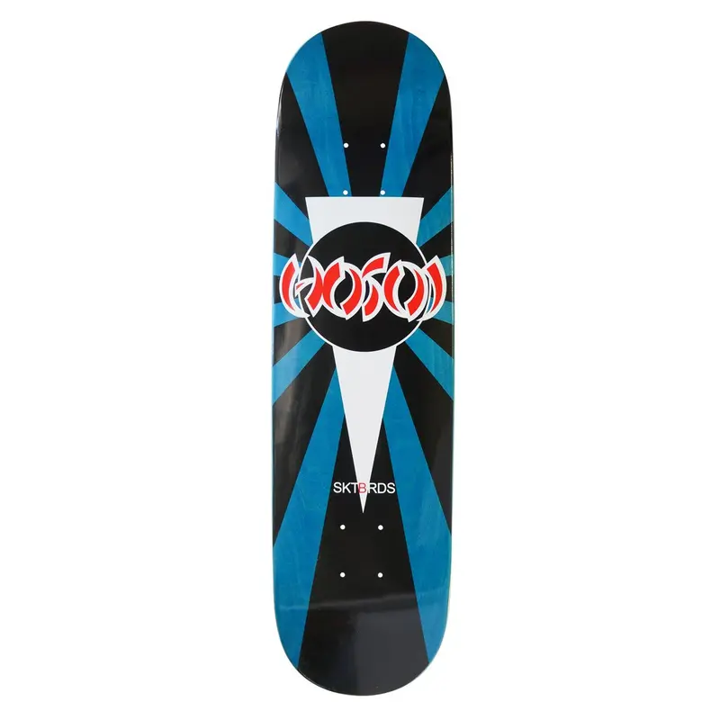 Hosoi Rising Sun 2015 Mini Ripper Deck 7.75" X 32" 1
