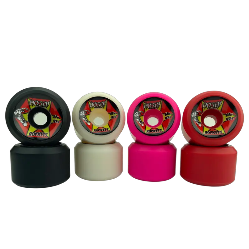 Hosoi Rockets Wheels 61Mm 97A 1