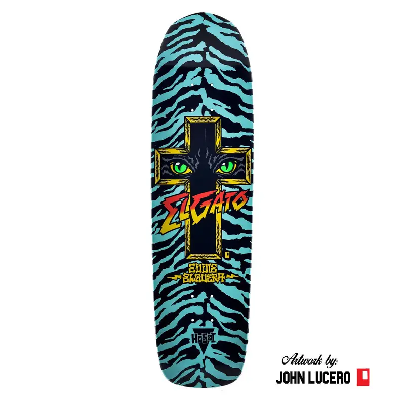 Hosoi Skateboards Cat Eyes Deck 8.75"X32.75" 1