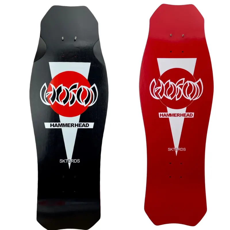 Hosoi Skateboards Double Take Hammerhead Deck“ 10.5"X31" 1