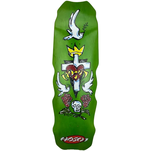 Hosoi Skateboards Hammerhead Hybrid Deck“ 9.5"X32.25" 1