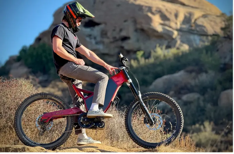 Hpc Revolution Mx Full Suspension Electric Mountain Bike 2026 1
