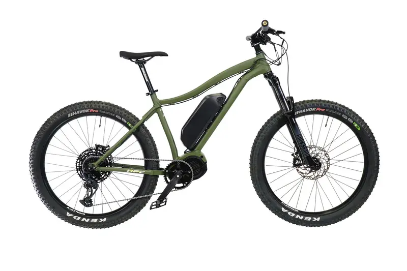 Hpc Scout 27.5+ Electric Mountain Bike 2026 2
