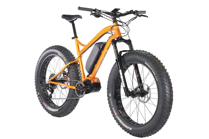 Hpc Titan Fat Tire Electric Mountain Bike 1