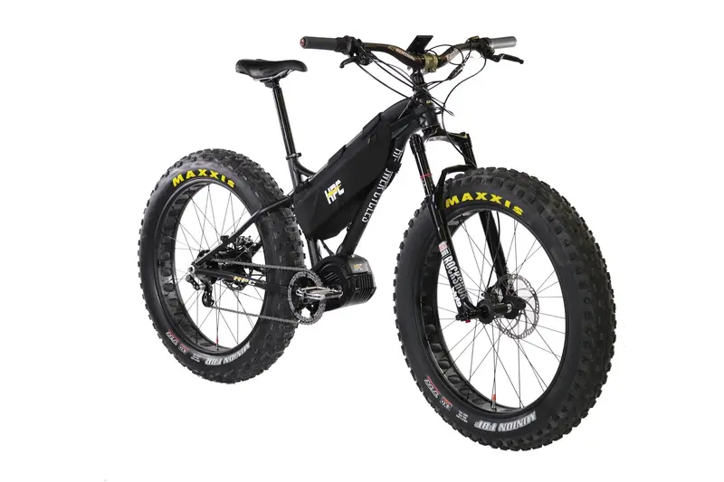 Hpc Titan Pro Fat Tire Electric Mountain Bike 1
