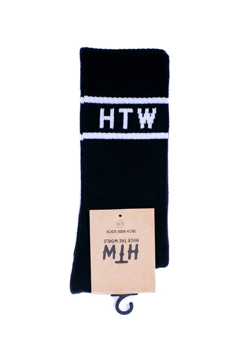 Huck The World Double Strip Socks 1