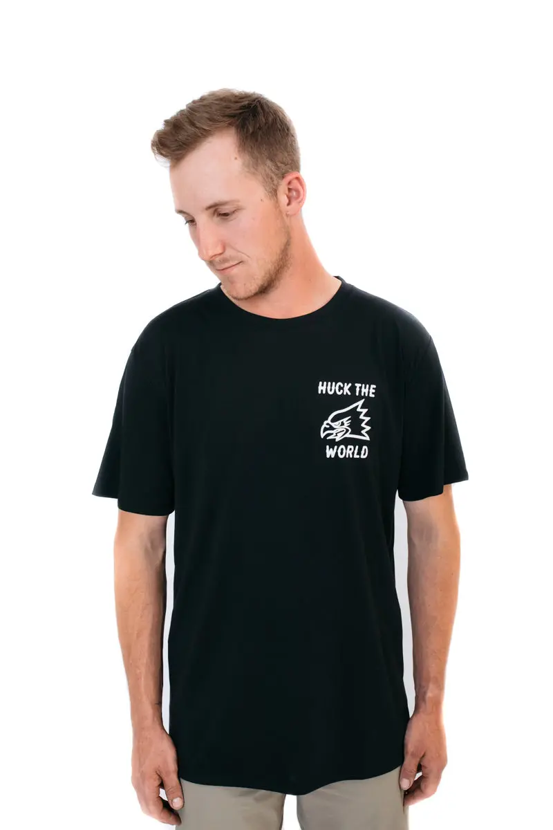 Huck The World Short Sleeve Huck Yeah Dri-Release Mtb Jersey 1