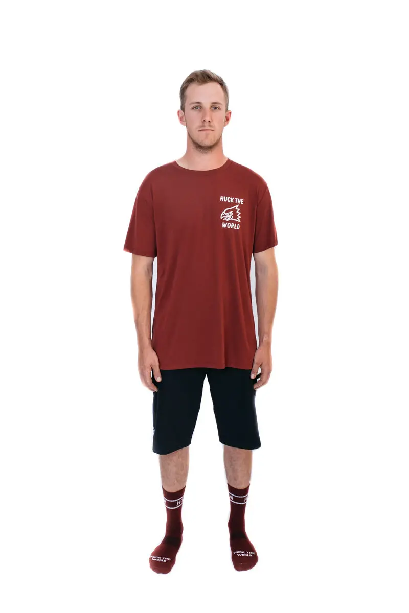 Huck The World Short Sleeve Huck Yeah Dri-Release Mtb Jersey 5