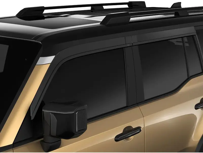 Husky Liners Ventvisor Low Pro Rain Guards - 2024+ Land Cruiser / Gx 550 1