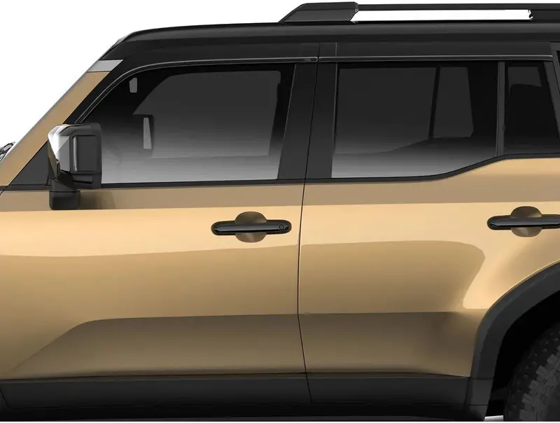Husky Liners Ventvisor Low Pro Rain Guards - 2024+ Land Cruiser / Gx 550 2