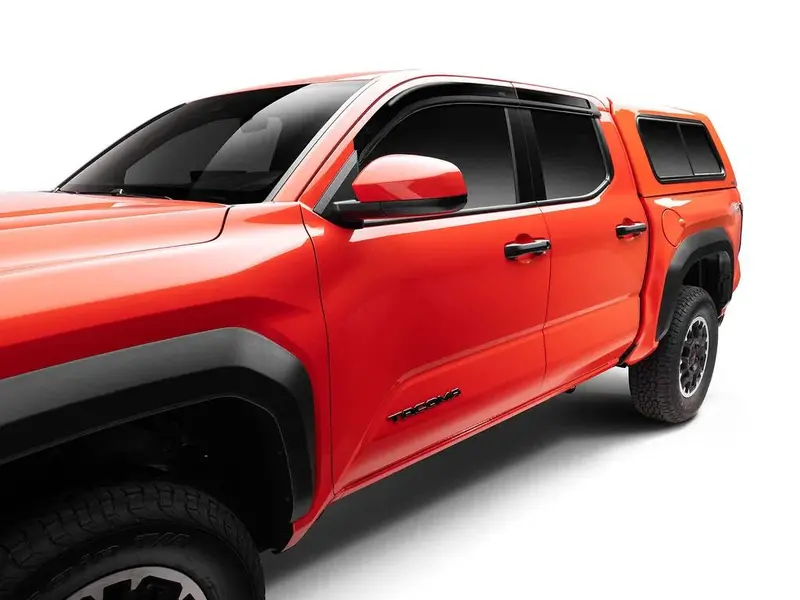 Husky Liners Ventvisor Low Pro Rain Guards - 2024+ Tacoma Double Cab 1