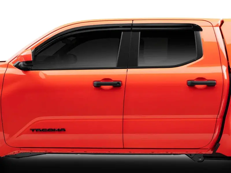 Husky Liners Ventvisor Low Pro Rain Guards - 2024+ Tacoma Double Cab 2