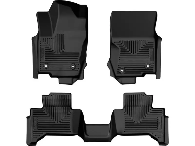Husky Liners Weatherbeater Black Floor Liners - 2024+ Land Cruiser 1