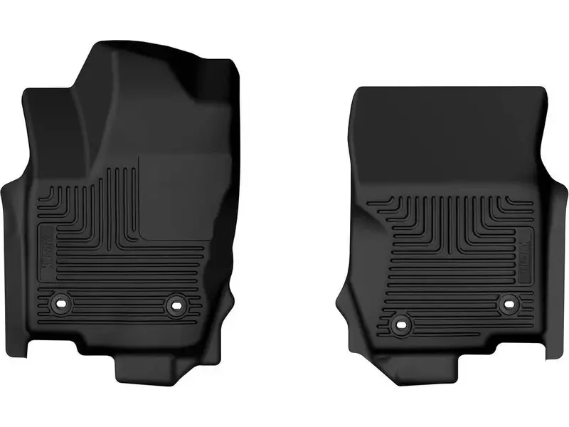Husky Liners Weatherbeater Black Floor Liners - 2024+ Land Cruiser 3