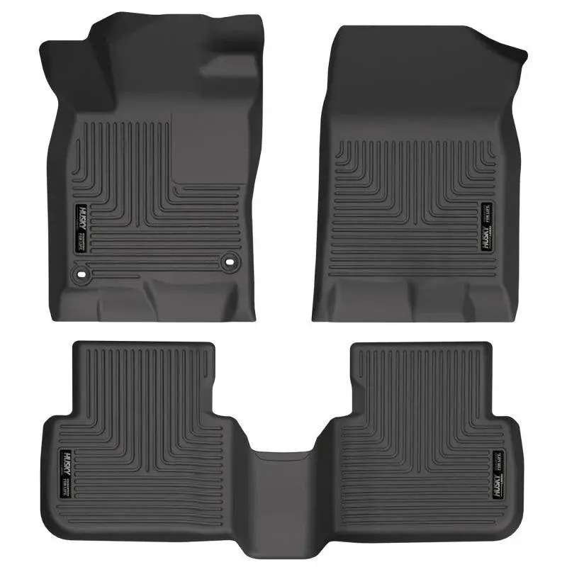 Husky Liners Weatherbeater Front & 2Nd Seat Floor Liners - 23+ Integra / 22+ Civic 1