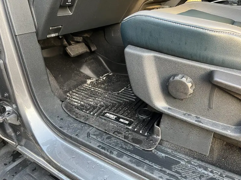 Husky Liners Weatherbeater Front And 2Nd Row Floor Liners - 2021+ Bronco 2 Door 2