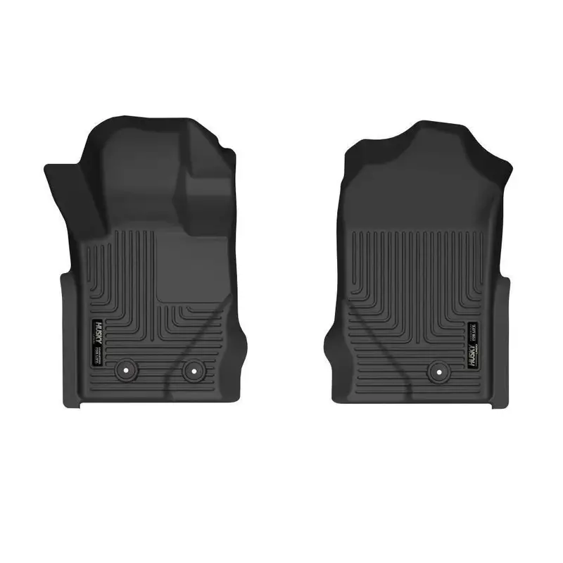 Husky Liners X-Act Contour Front Floor Liners - 2021+ Bronco 2 Door And 4 Door 1