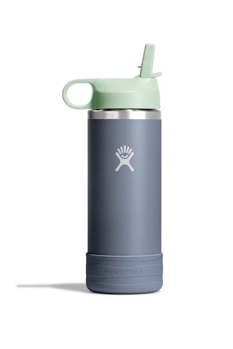 Hydro Flask 18Oz (532Ml) Kids Bottle With Straw Lid And Boot 4