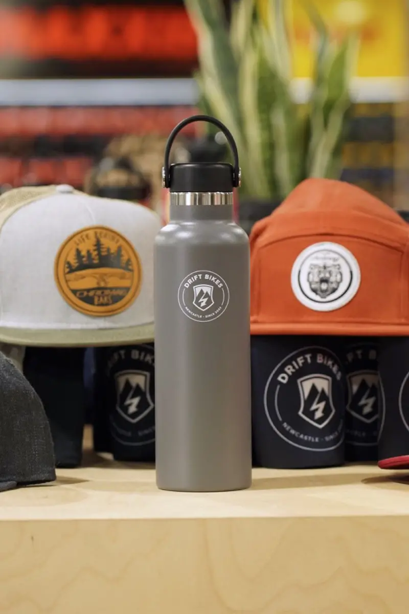 Hydro Flask 21Oz (621Ml) Standard Mouth Drink Bottle - Stone 1