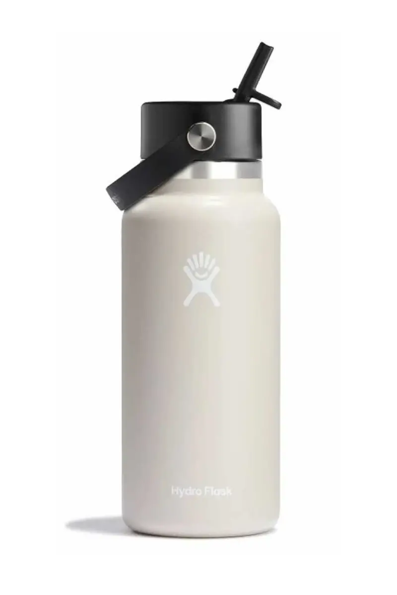 Hydro Flask 32Oz (946Ml) Wide Mouth With Flex Straw Cap 4