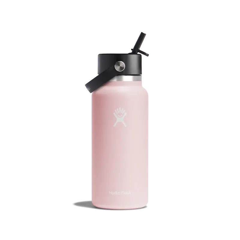Hydro Flask 32Oz (946Ml) Wide Mouth With Flex Straw Cap 5