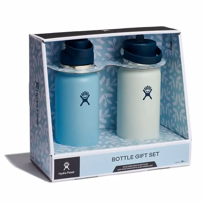 Hydro Flask Limited Edition 30Oz (946Ml) Drink Bottle Gift Set - Tulip 1