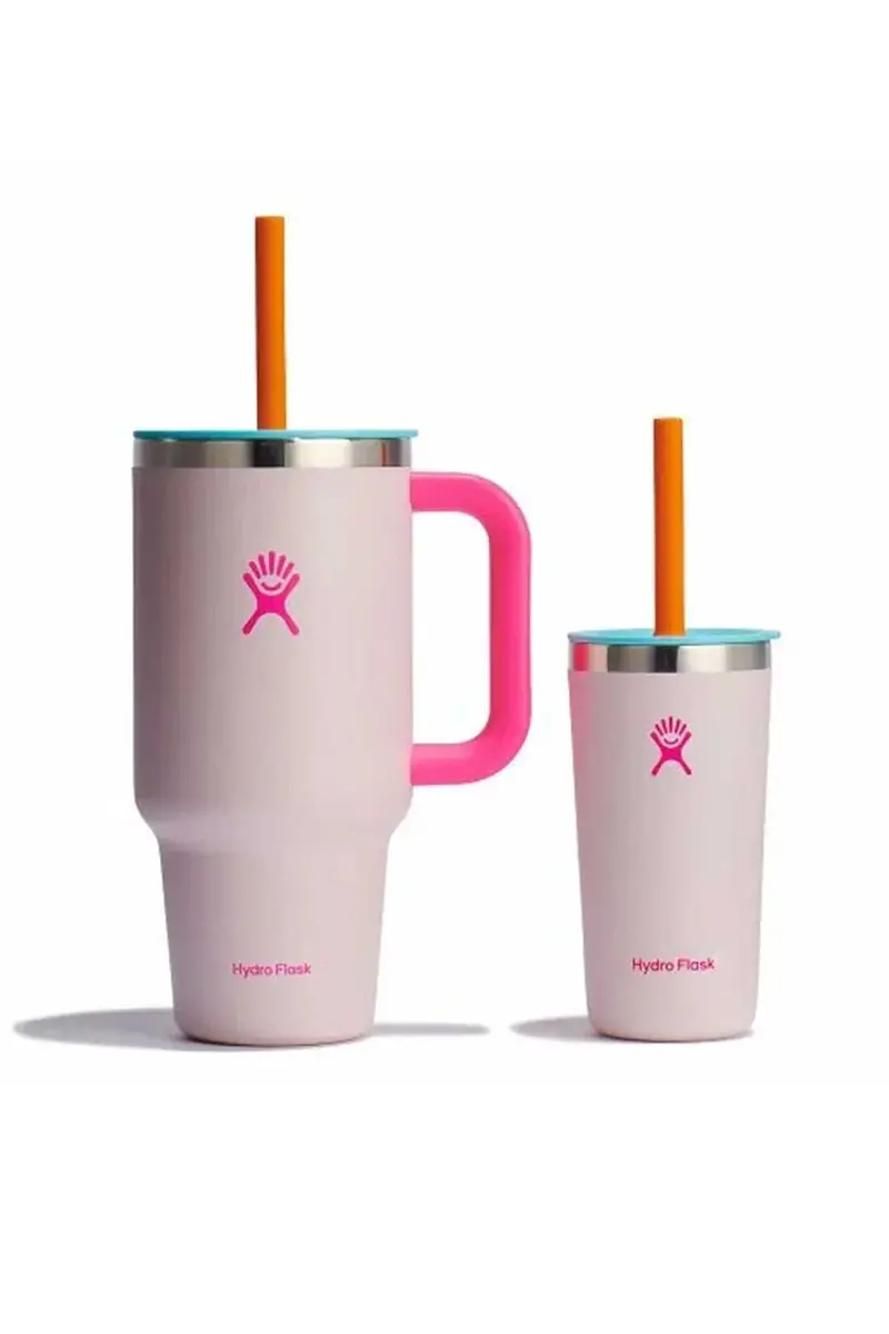 Hydro Flask Limited Edition Tumbler Sip Gift Set - Tulip 1