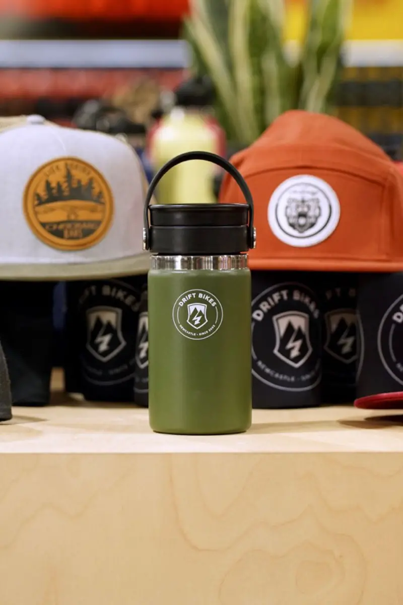 Hydro Flask X Drift 12Oz (354Ml) Coffee Cup W/ Wide Flex Sip Lid - Olive 1